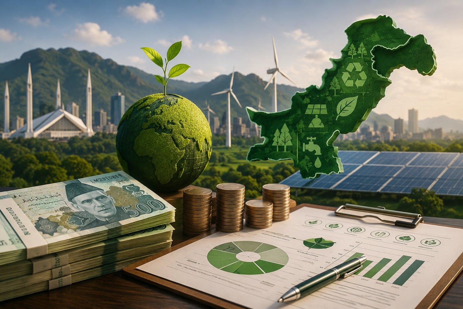 Budget 2026-27: Govt Allocates Rs2.48bn for Climate Change Projects