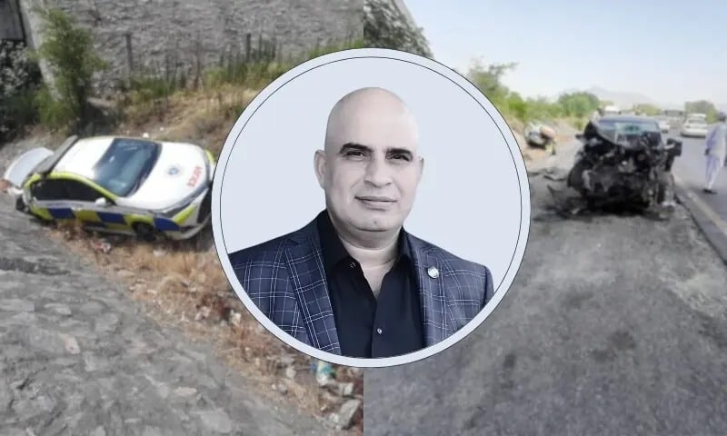 Ex-Senator Taj Afridi Killed in Road Accident on M-1 Motorway