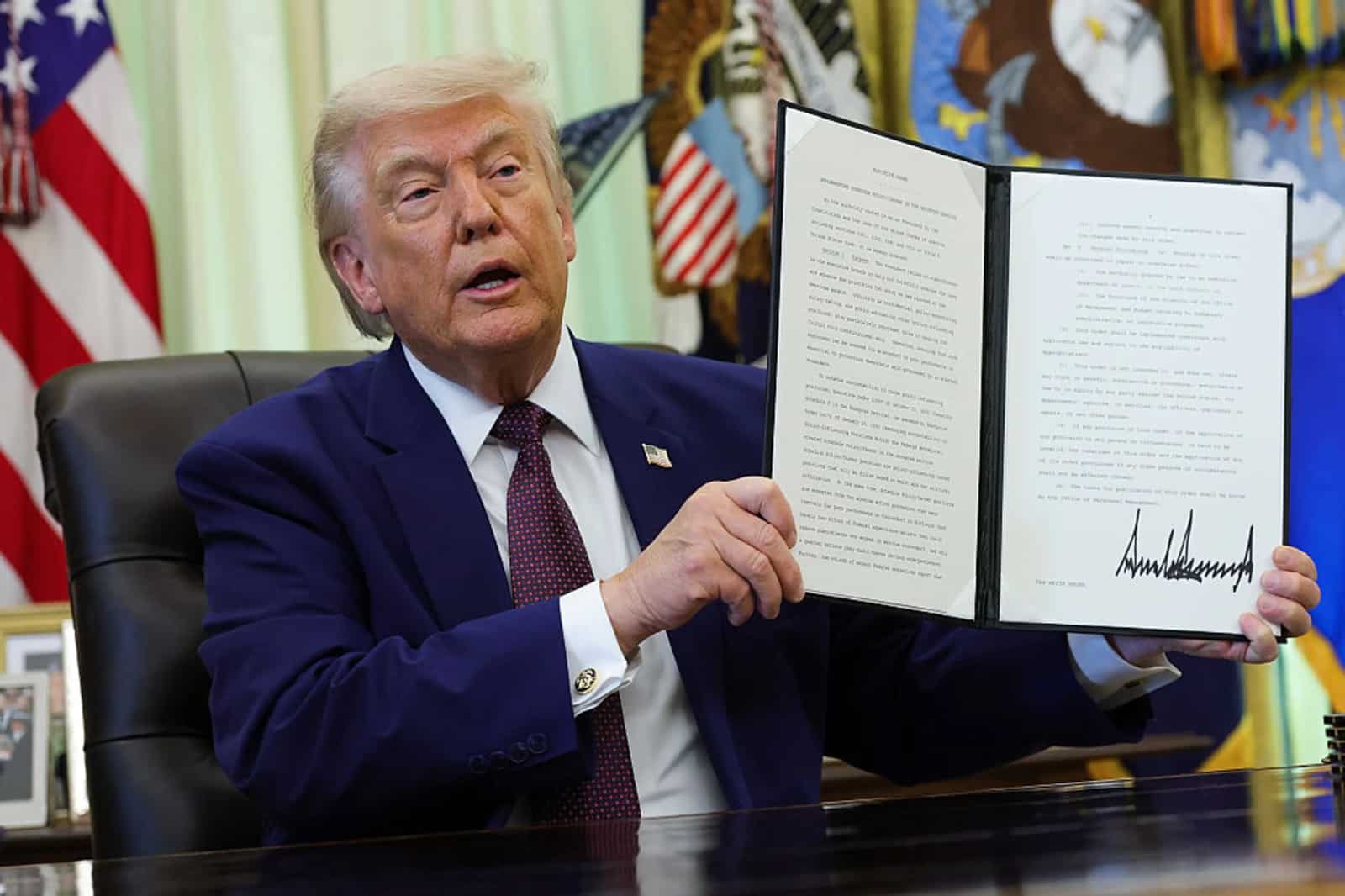 Trump Says US-Iran Deal Could Be Signed Within Days