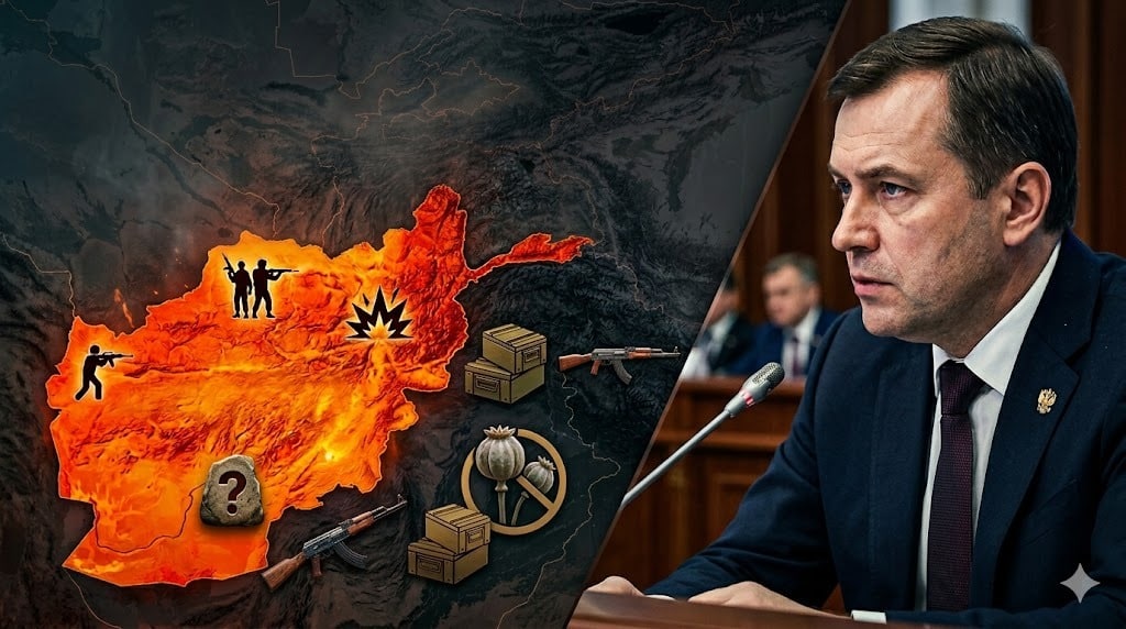 More Than 20 Terror Groups Active in Afghanistan, Confirms Russia