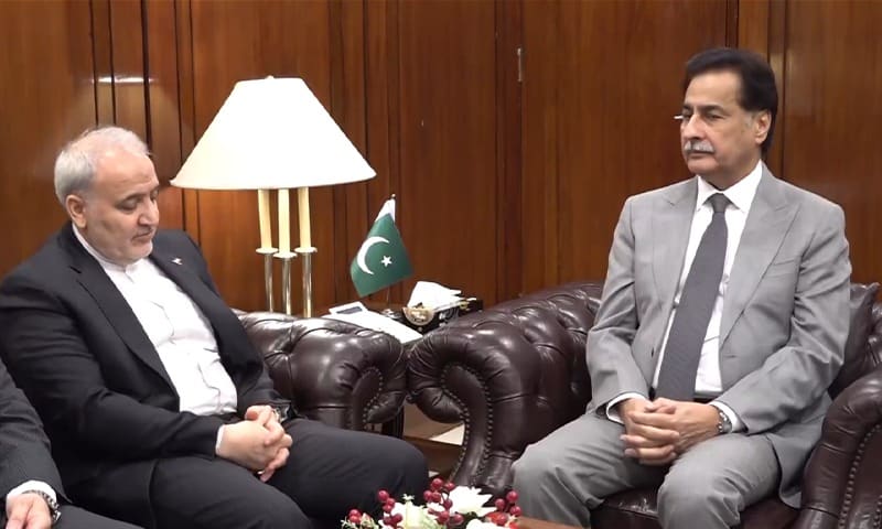 Iran Will Always Remember Pakistan’s Sincere Efforts for Peace, Envoy