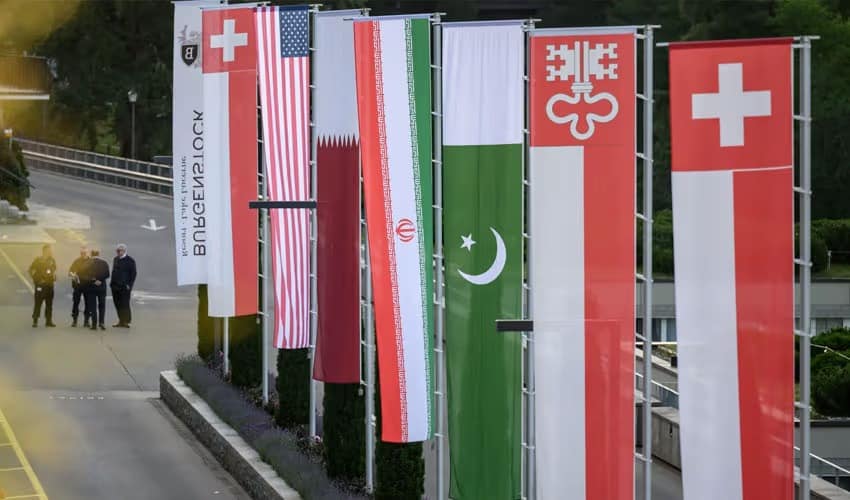 What Major International Agreements Have Been Signed in Switzerland?