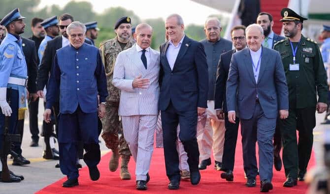 Iranian President Pezeshkian Arrives in Pakistan Tomorrow