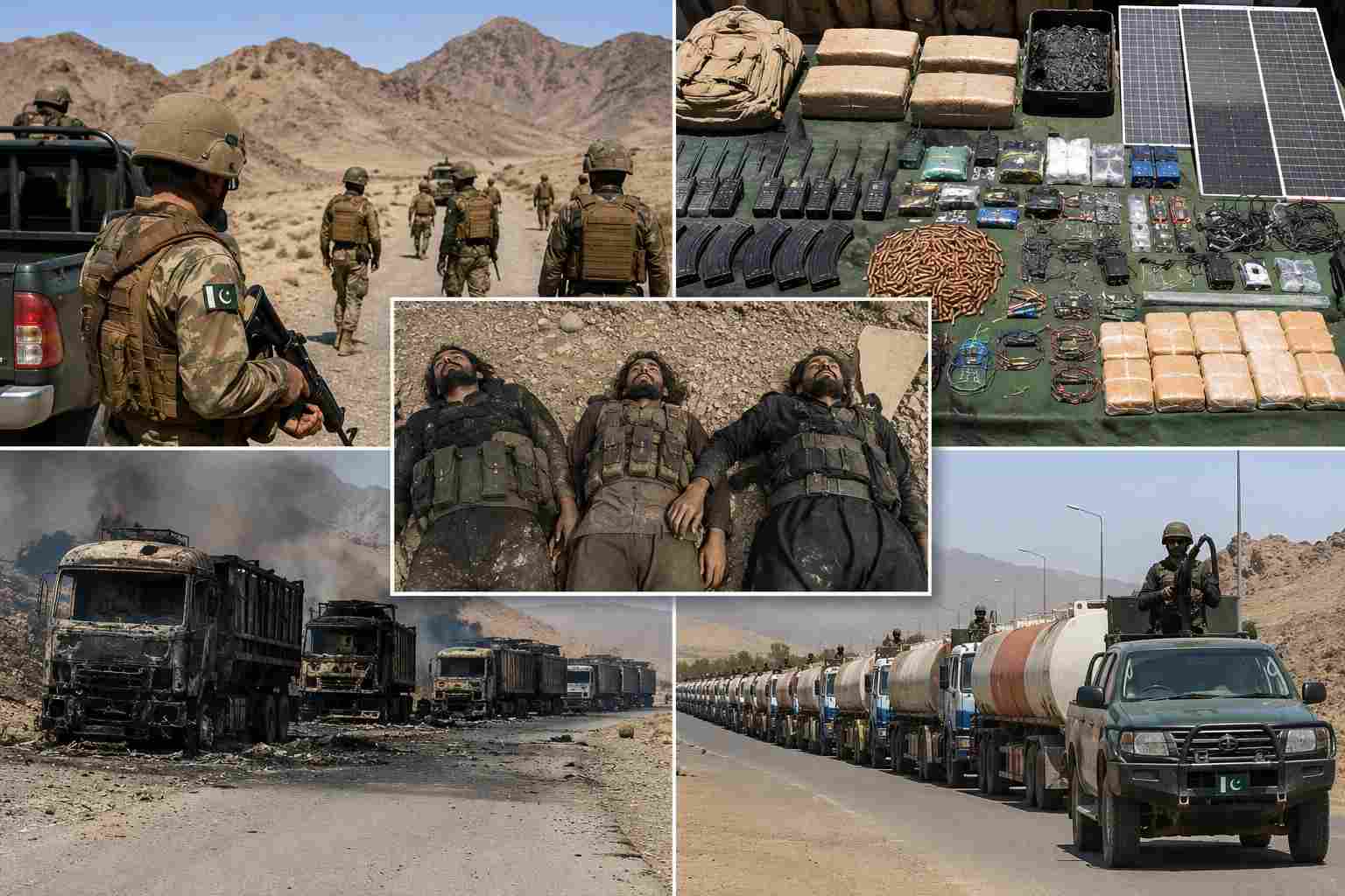 Security Forces Kill Three Fitna al Hindustan Operatives in Panjgur