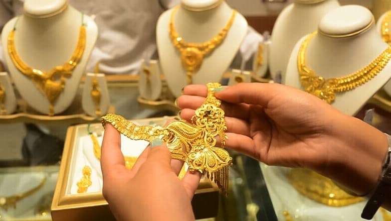Big drop in gold price
