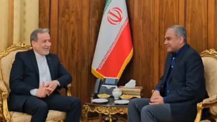 Pakistan, Iran review regional situation as Mohsin Naqvi meets FM Araghchi in Tehran