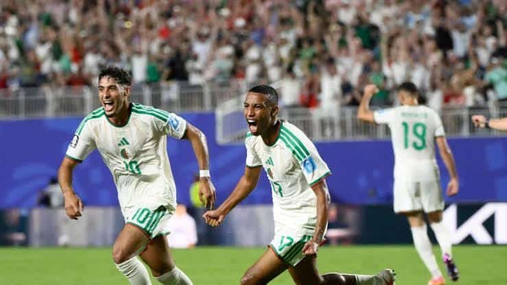 Algeria and Austria advance to FIFA World Cup Round