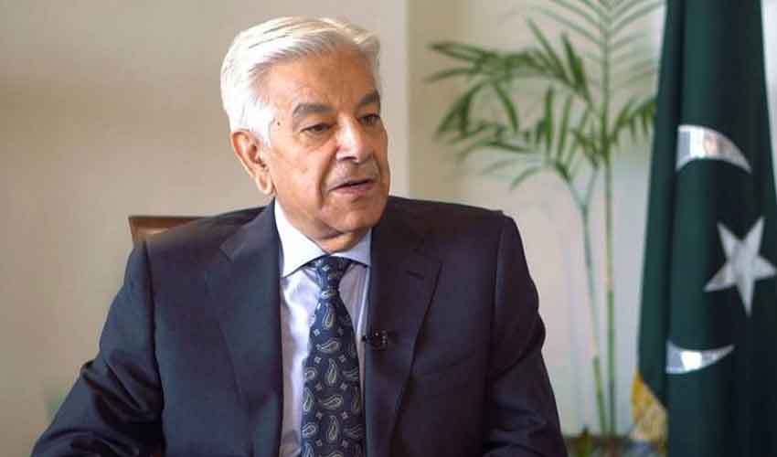 Khawaja Asif emphasizes loyalty to the state, cites constitutional and religious principles