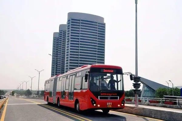 Metro Bus Service Suspended in Islamabad Today Ahead of Iranian President Masoud Pezeshkian’s Visit