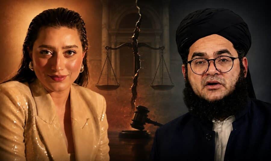 Religious Scholar Nasir Madani Apologises to Actress Momina Iqbal Following Legal Notice