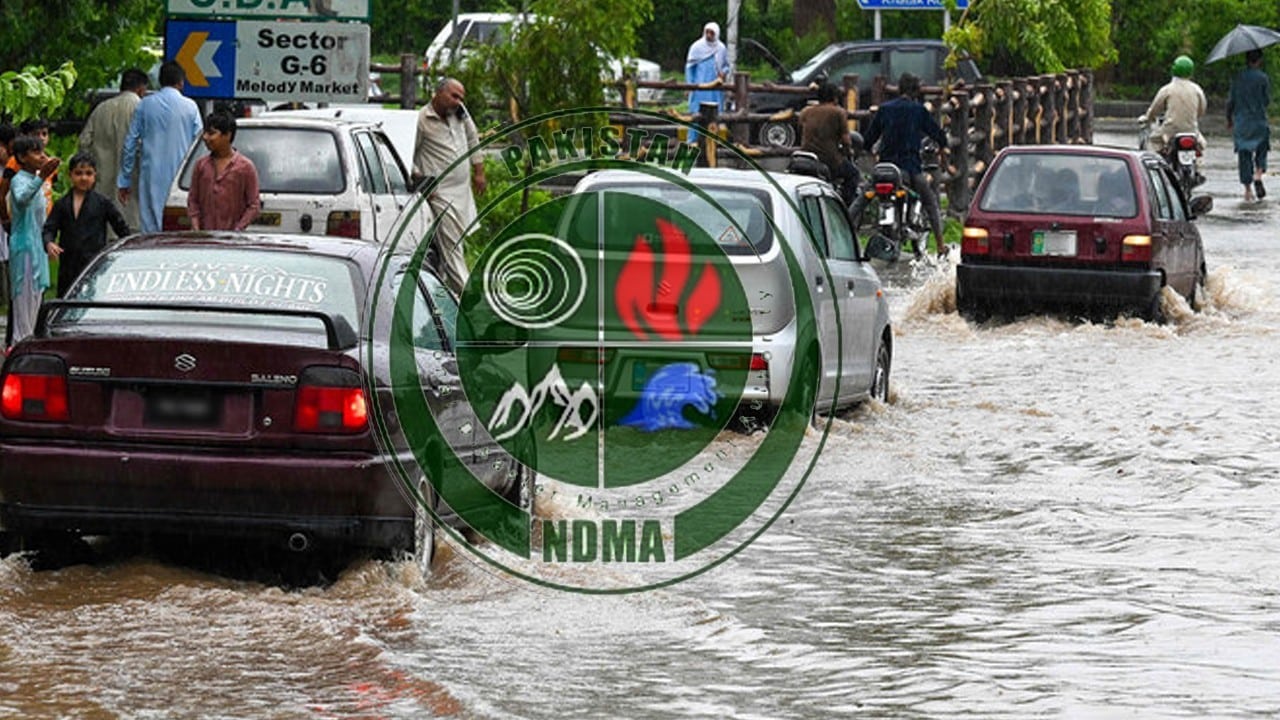 What is coming in the next 24 hours? NDMA warns of storms, heavy rain and rising risks across Pak
