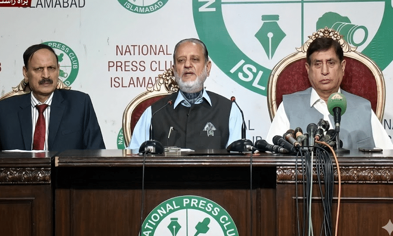 JAAC Using Public Rights Slogans as Cover for Anti-Pakistan Agenda: AK Political Leaders