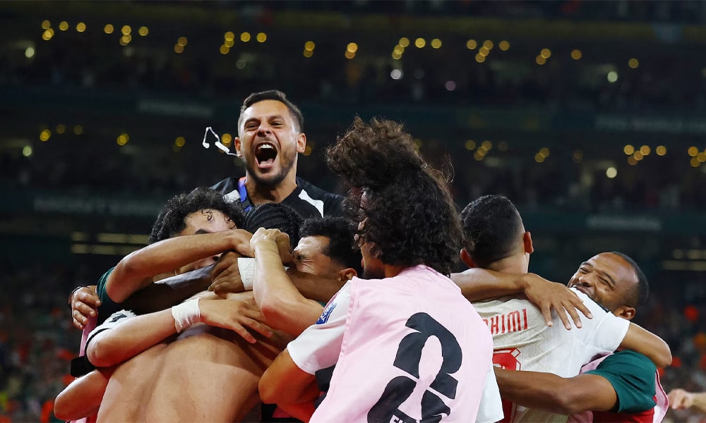 Morocco Stuns Dutch on penalties to Reach World Cup Round of 16