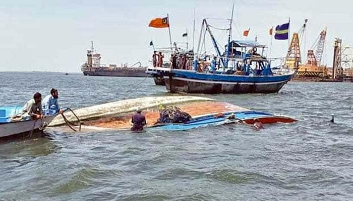 Fisherman Missing After Fishing Boat Capsizes Near Ormara