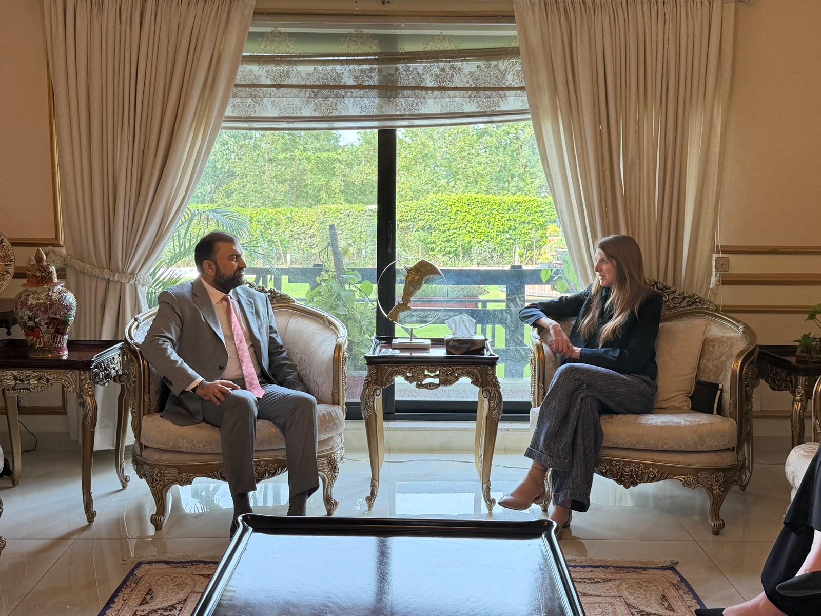 CM Bugti and UK Envoy Discuss Reforms, Investment