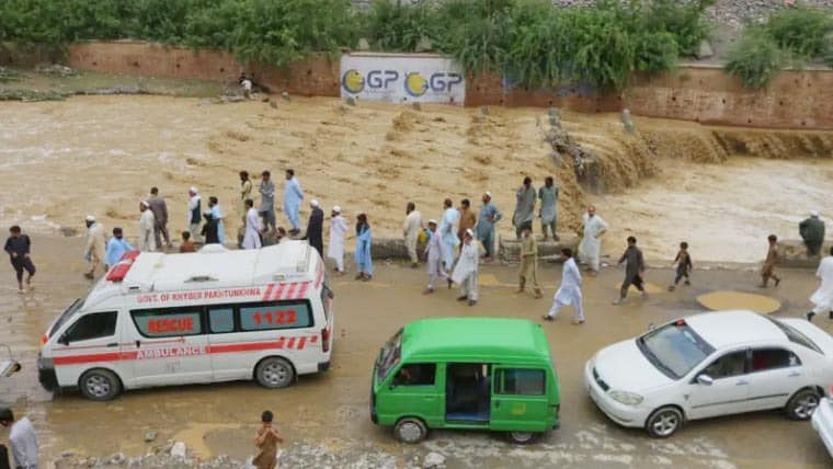 Monsoon Rains Cause Casualties and Damage