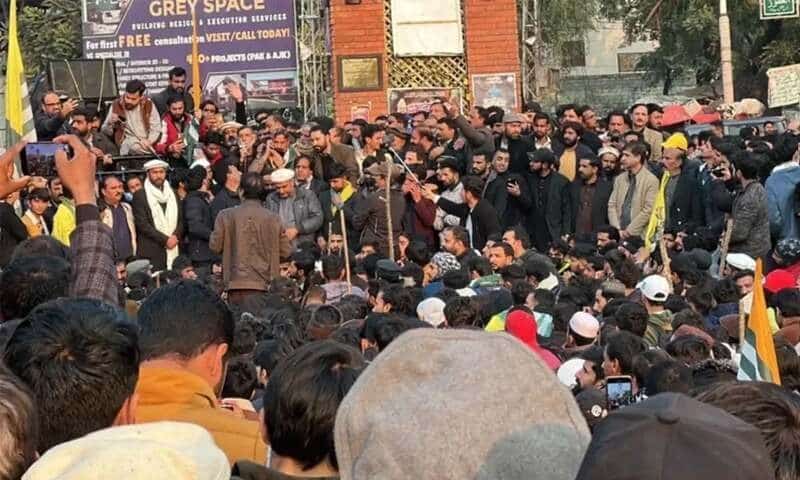 JAAC Seeking for bloodshed by disrupting election