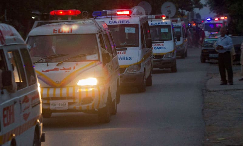 Nine Dead After House Roof Collapses in Kohat Area of KP