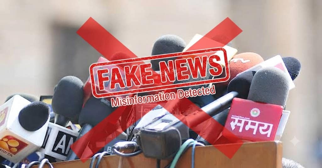 Indian and Afghan Media’s False Claim Unveiled