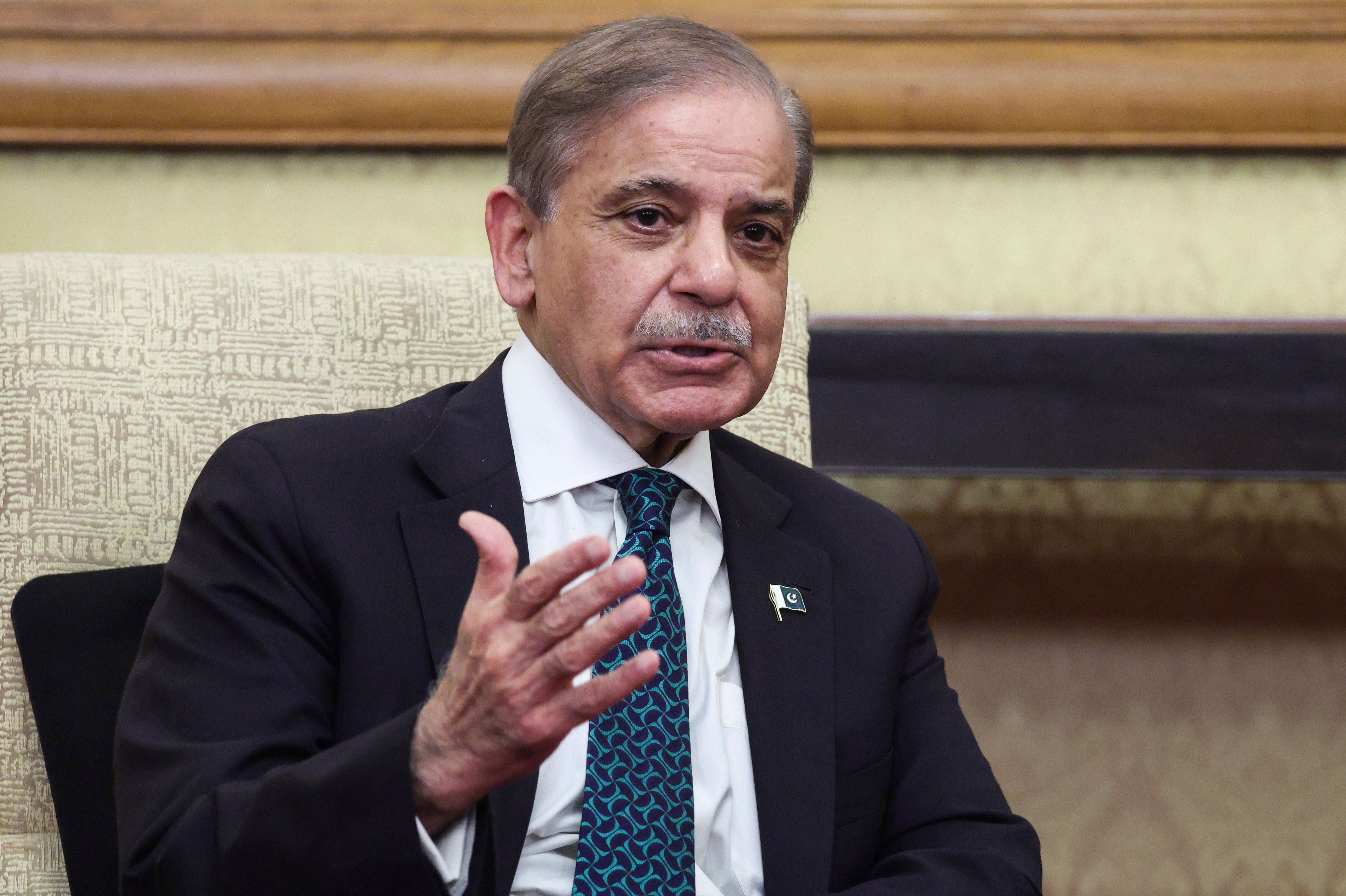 Shehbaz CondemnsBrutal Killing of Laborers