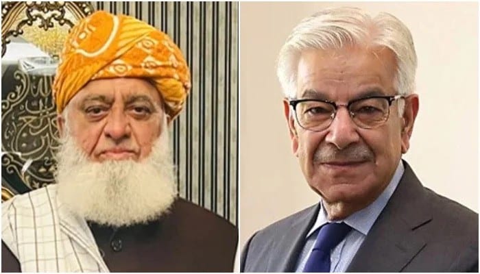 Defence Minister criticizes Maulana Fazlur Rehman’s remarks on soldiers’ sacrifices
