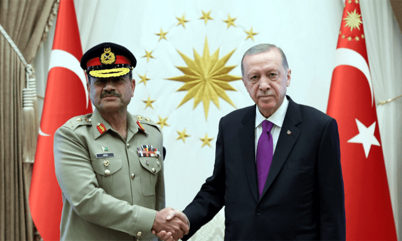 Field Marshal Asim Munir Reaches Turkiye for Key Meetings