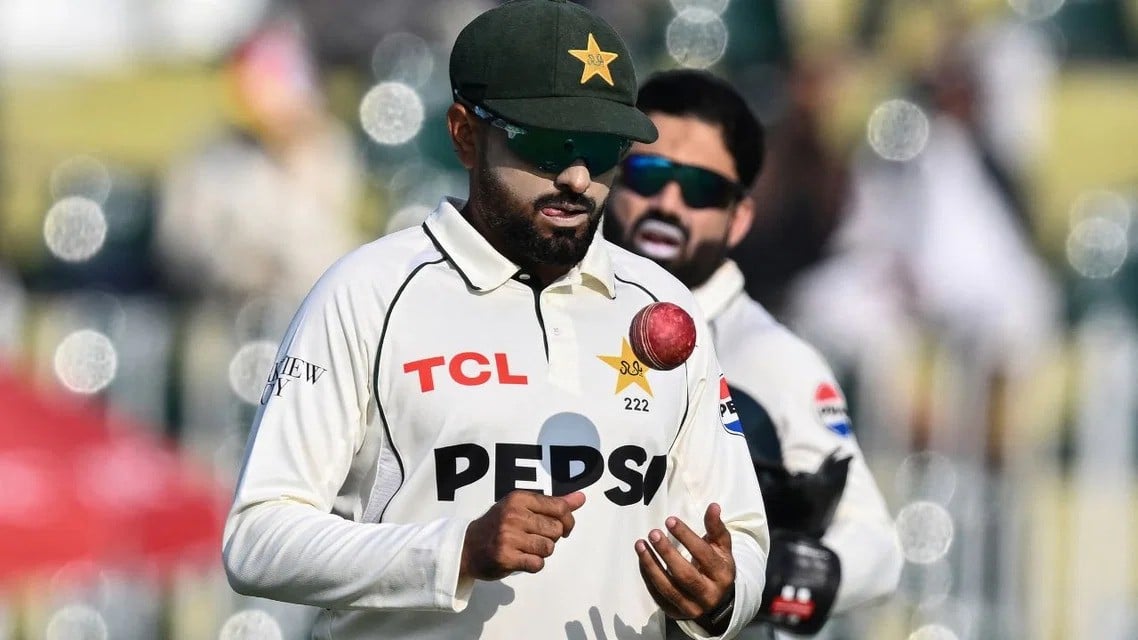 Babar Azam reappointed as Pakistan Test Captain for 2026 England and West Indies tours