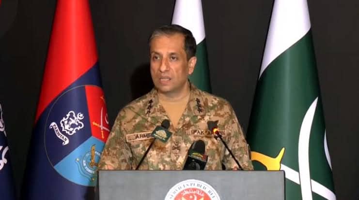 Afghanistan and India Backing Militancy: DG ISPR