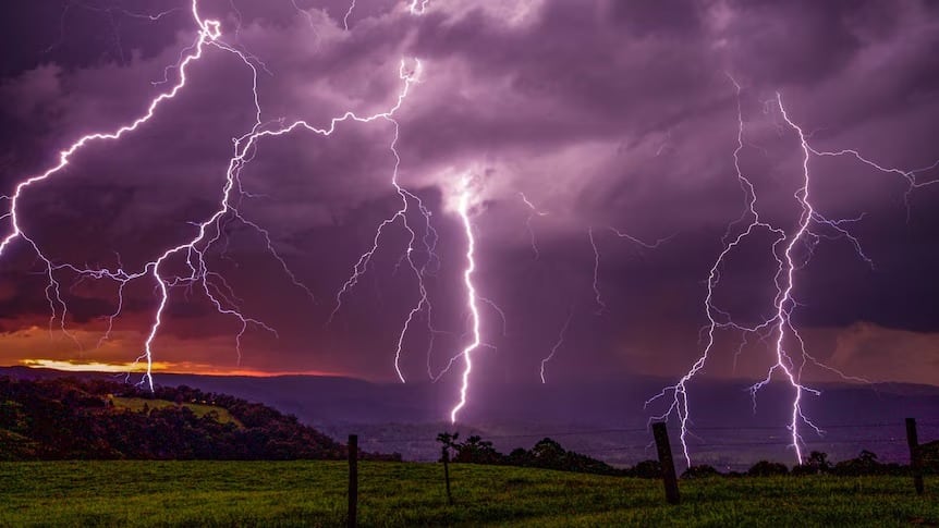 Lightning Strike Kills Two Children in Landi Kotal
