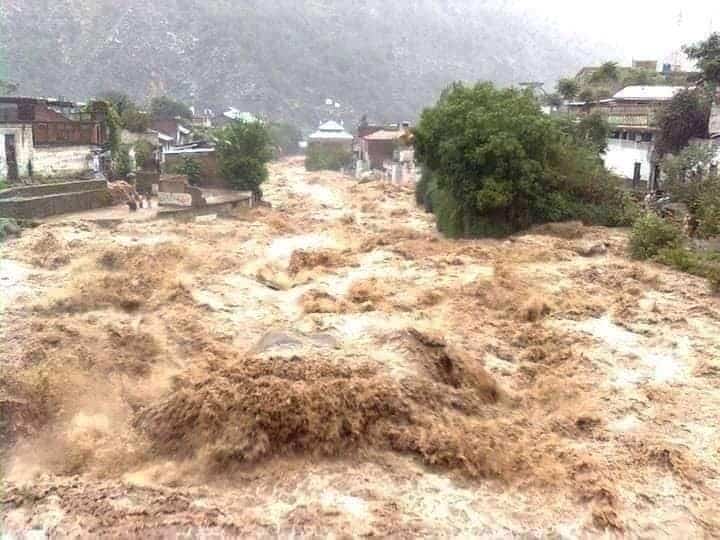 Tragic Floods in Swat Claim Seven Lives, Including Five Tourists