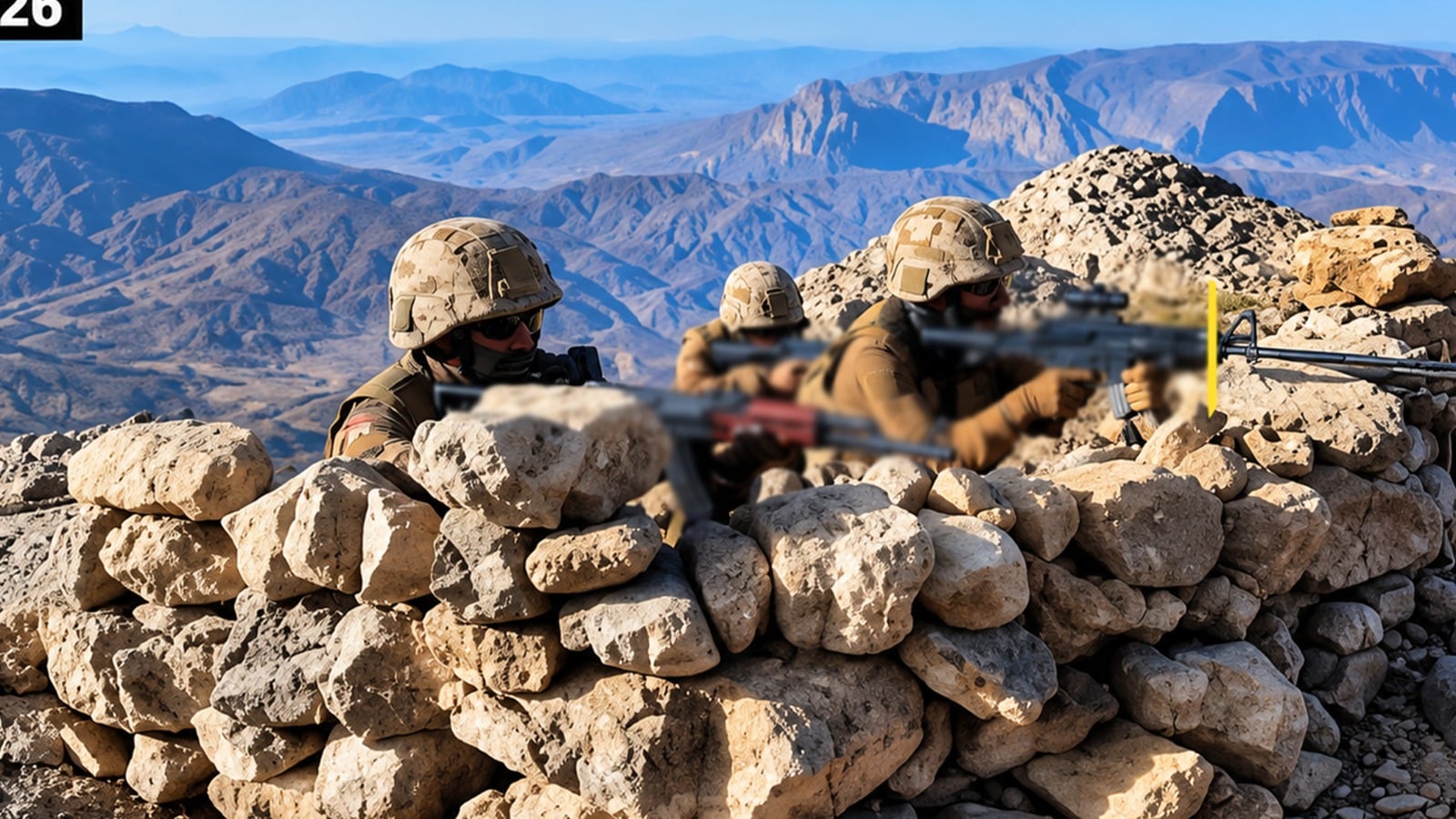 Operation Shaban Targets TTP and BLA Militant Networks