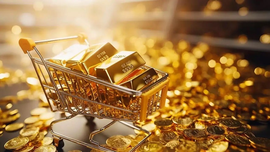 Gold Prices Drop in Pakistan