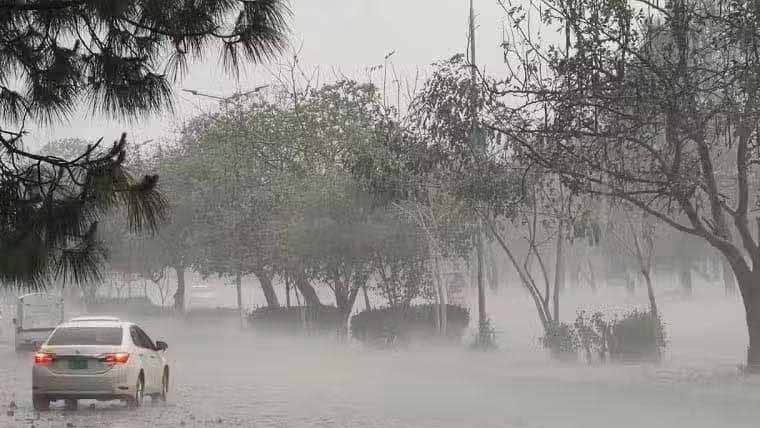 NDMA Predicts Monsoonal Rain Across Pakistan