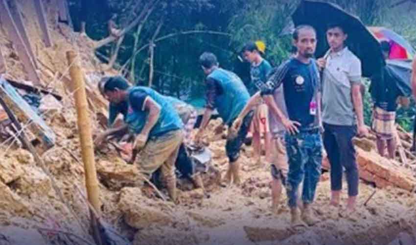 Bangladesh Monsoon Devastation: 44 Dead