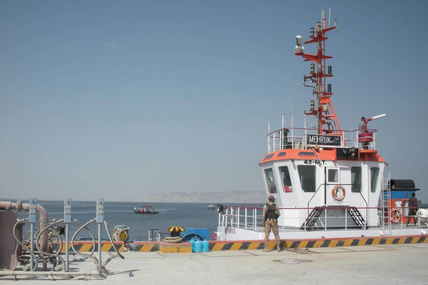First-Ever International Bunkering Operation successfully completed at Gwadar Port
