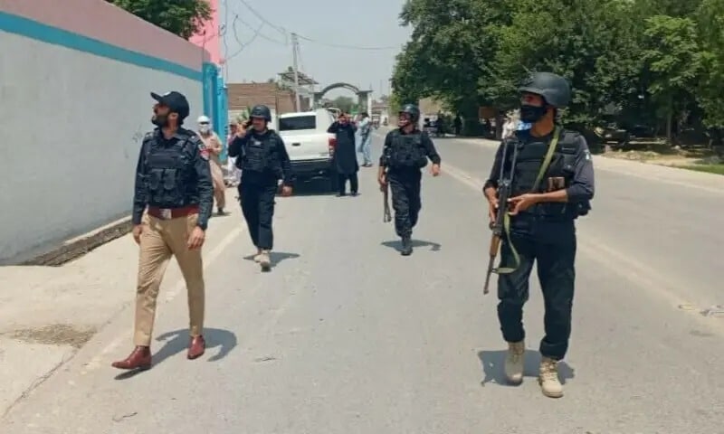 Bomb Blast Damages Girls' School in Bannu