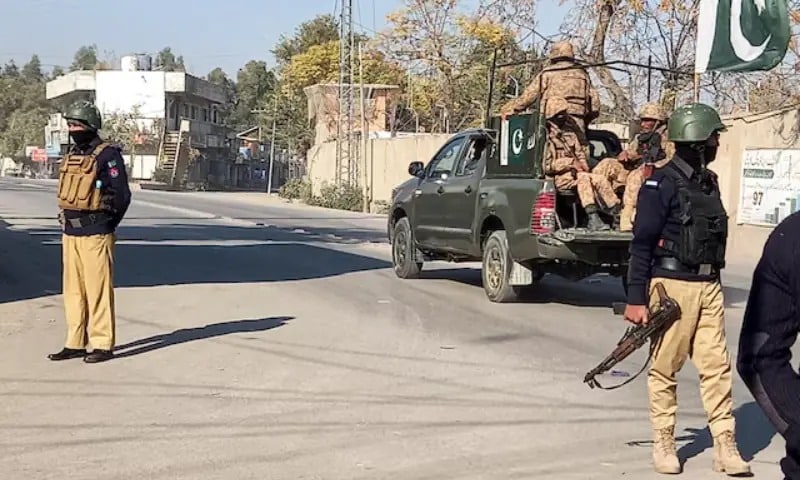 Bannu Police Kill 4 Terrorists in an Operation