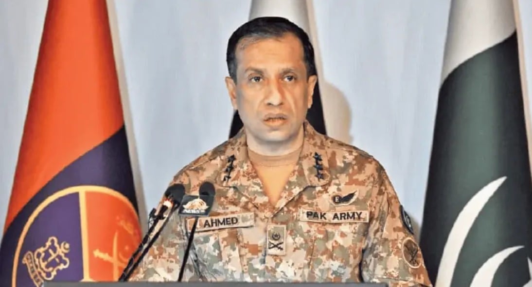 Kashmir is Pakistan's pampered child: DG ISPR