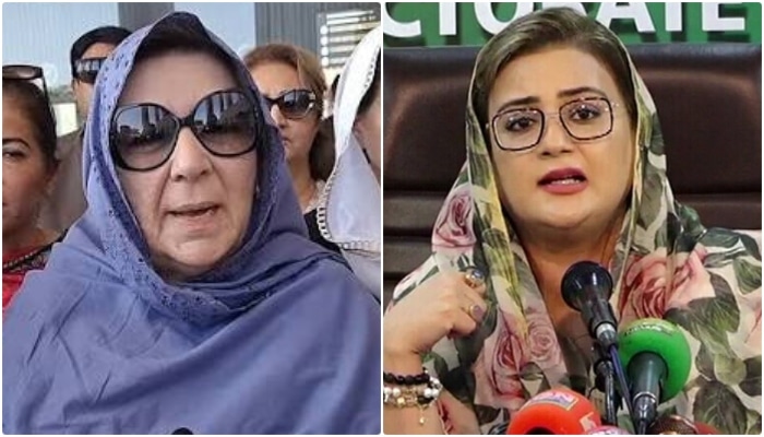 Azma Bukhari criticizes PTI founder’s family over remarks on Pakistan Army and ‘Marka e Haq’