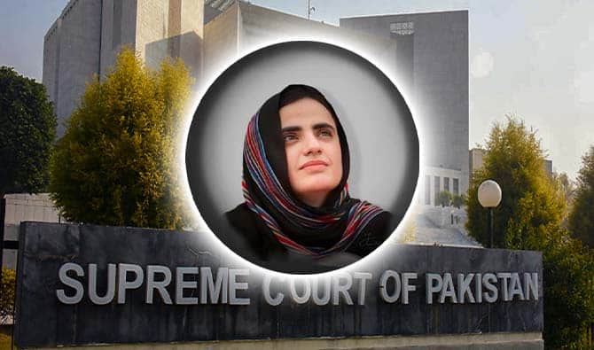 Supreme Court Issues Notices on Mahrang Langove Bail Plea