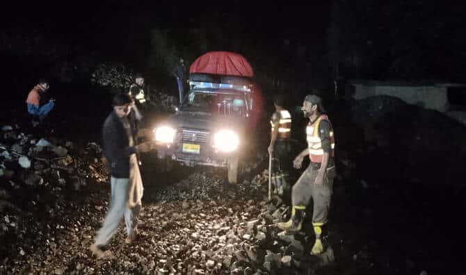 Flash Floods in Chitral Strand Hundreds, Over 200 Rescued