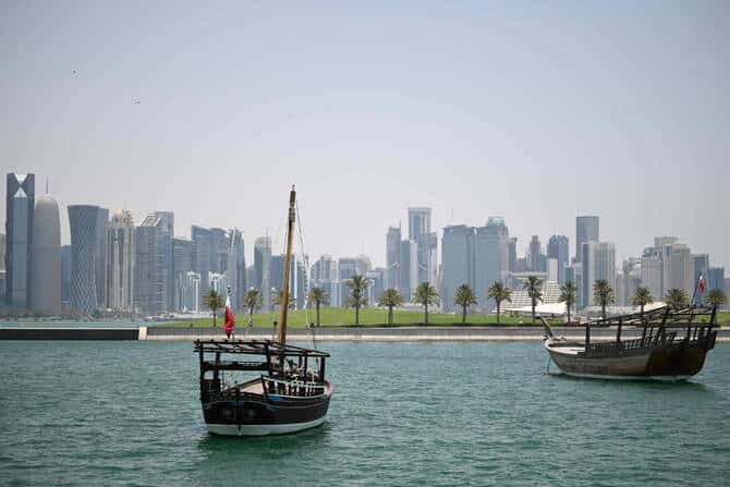 Explosions rock Doha as air defences activated following US-Iran tensions