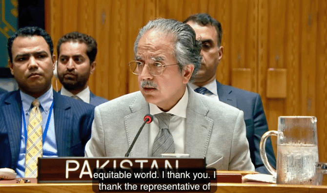 Pakistan Urges UNSC to Stop India’s Water Coercion