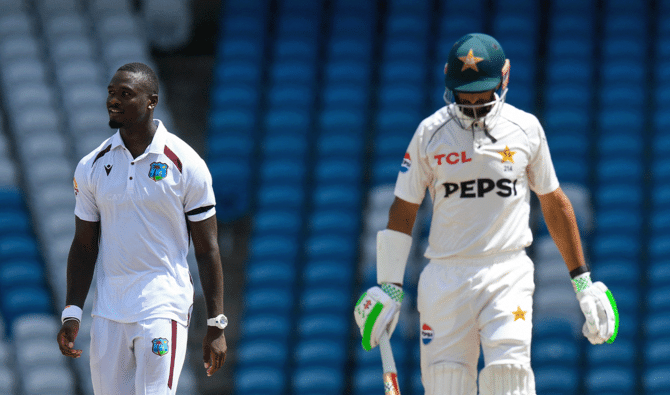 Pakistan Lose Century-Maker Shahan Masood for Second Test Against West Indies