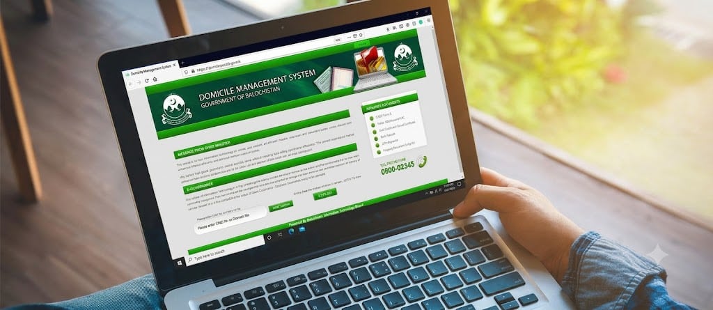 Balochistan Launches First E-Domicile System