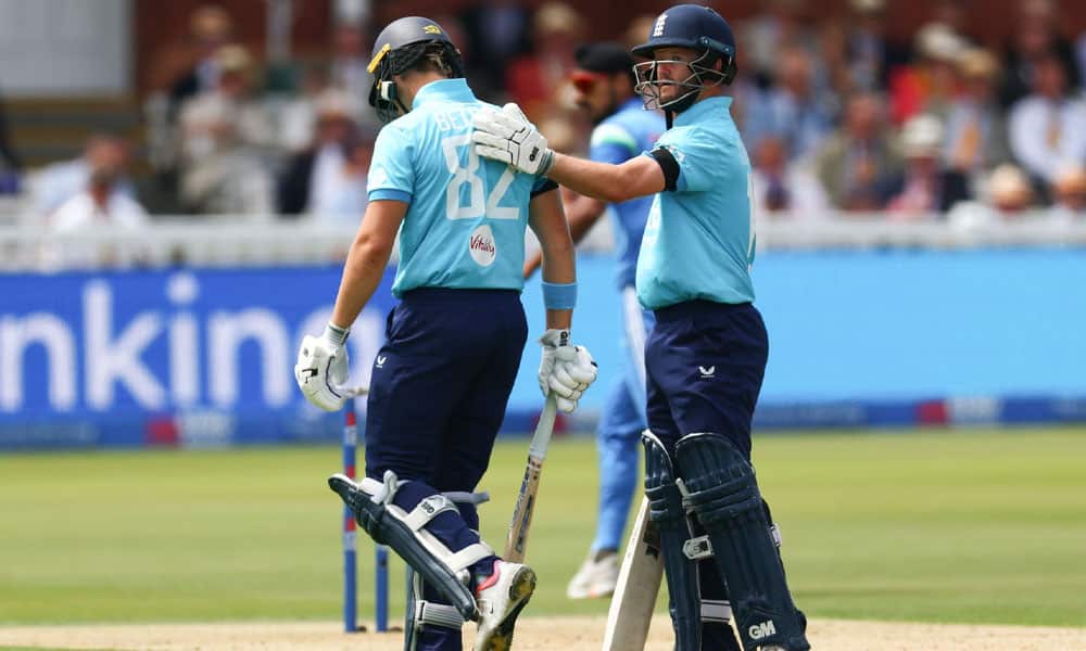 Historic Opening Stand Leads England to 387 Against India