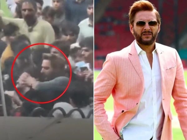 Shahid Afridi Faces Social Media Backlash Over Viral Fan Video