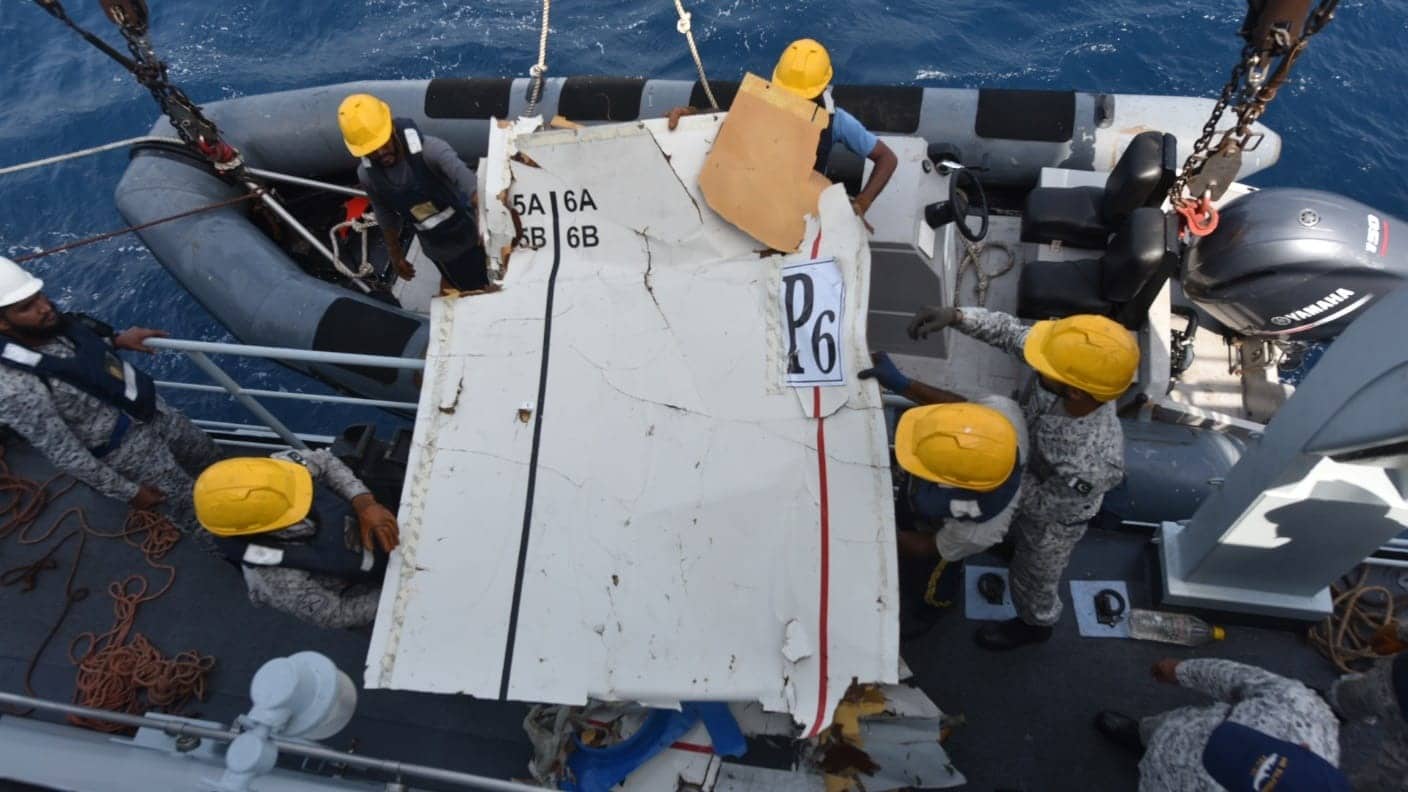 Wreckage of Missing Cargo Plane Recovered