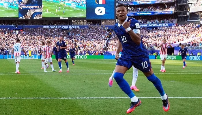 France defeat Paraguay 1-0 to secure FIFA World Cup 2026 Quarter-Final spot