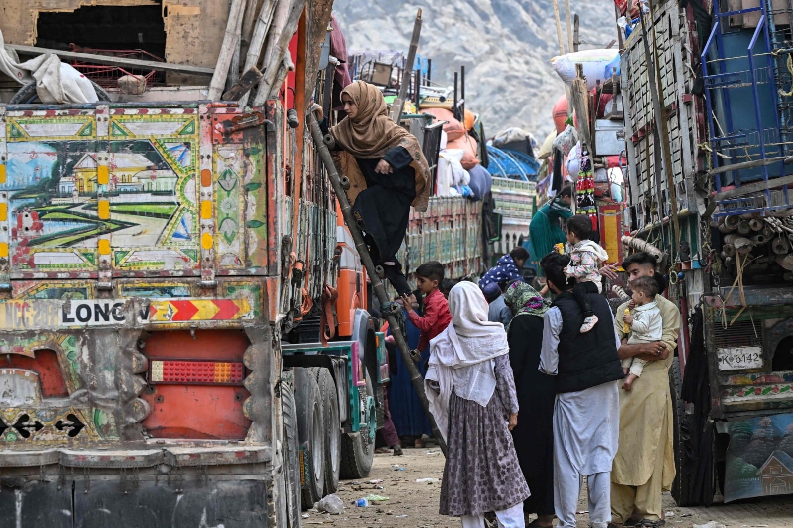 Chaghi Vehicle Owners Awaiting Refugee Repatriation Pay